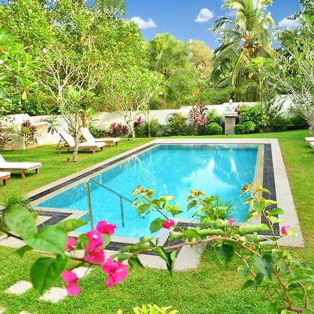 Boutique Villa Shanthi Hikkaduwa Eksteriør bilde