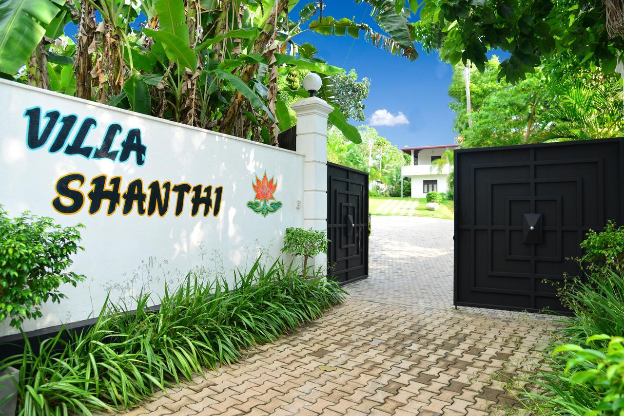 Boutique Villa Shanthi Hikkaduwa Eksteriør bilde