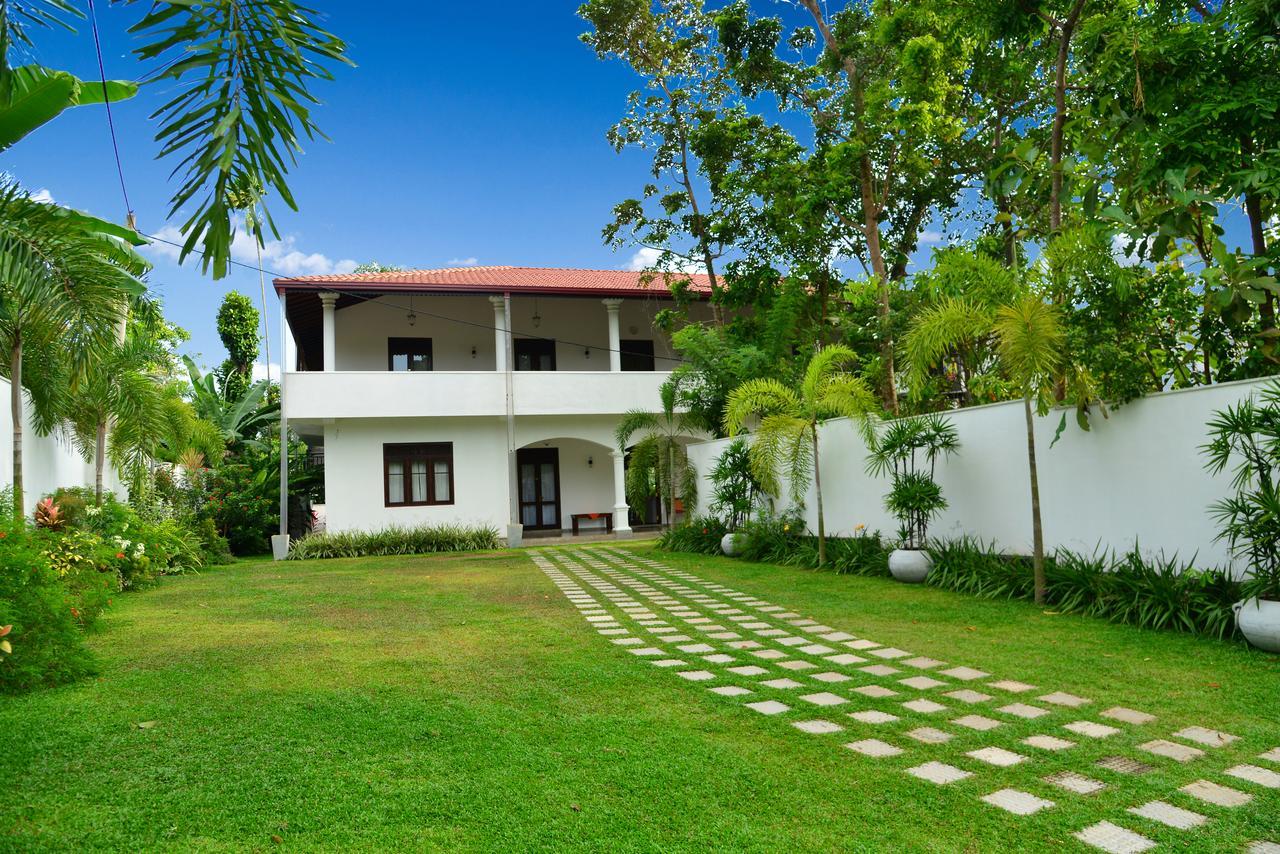 Boutique Villa Shanthi Hikkaduwa Eksteriør bilde