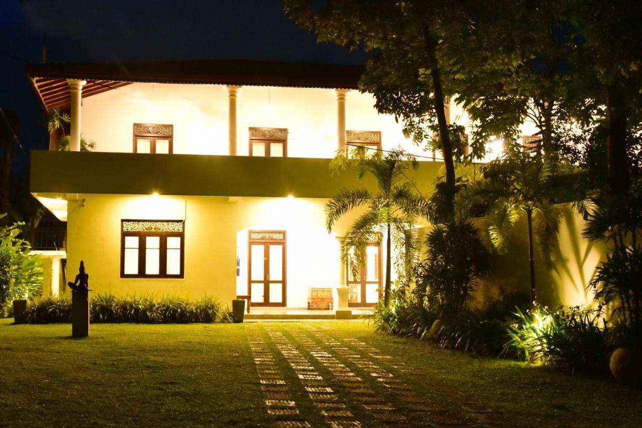 Boutique Villa Shanthi Hikkaduwa Eksteriør bilde
