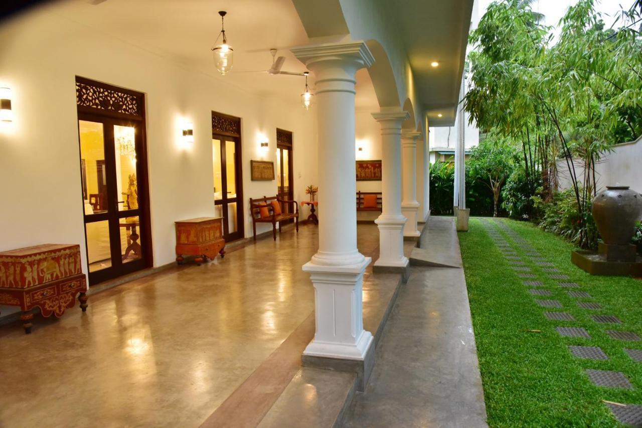 Boutique Villa Shanthi Hikkaduwa Eksteriør bilde