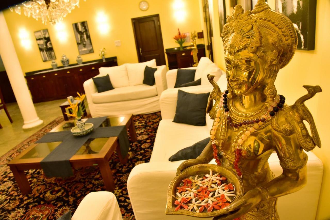 Boutique Villa Shanthi Hikkaduwa Eksteriør bilde